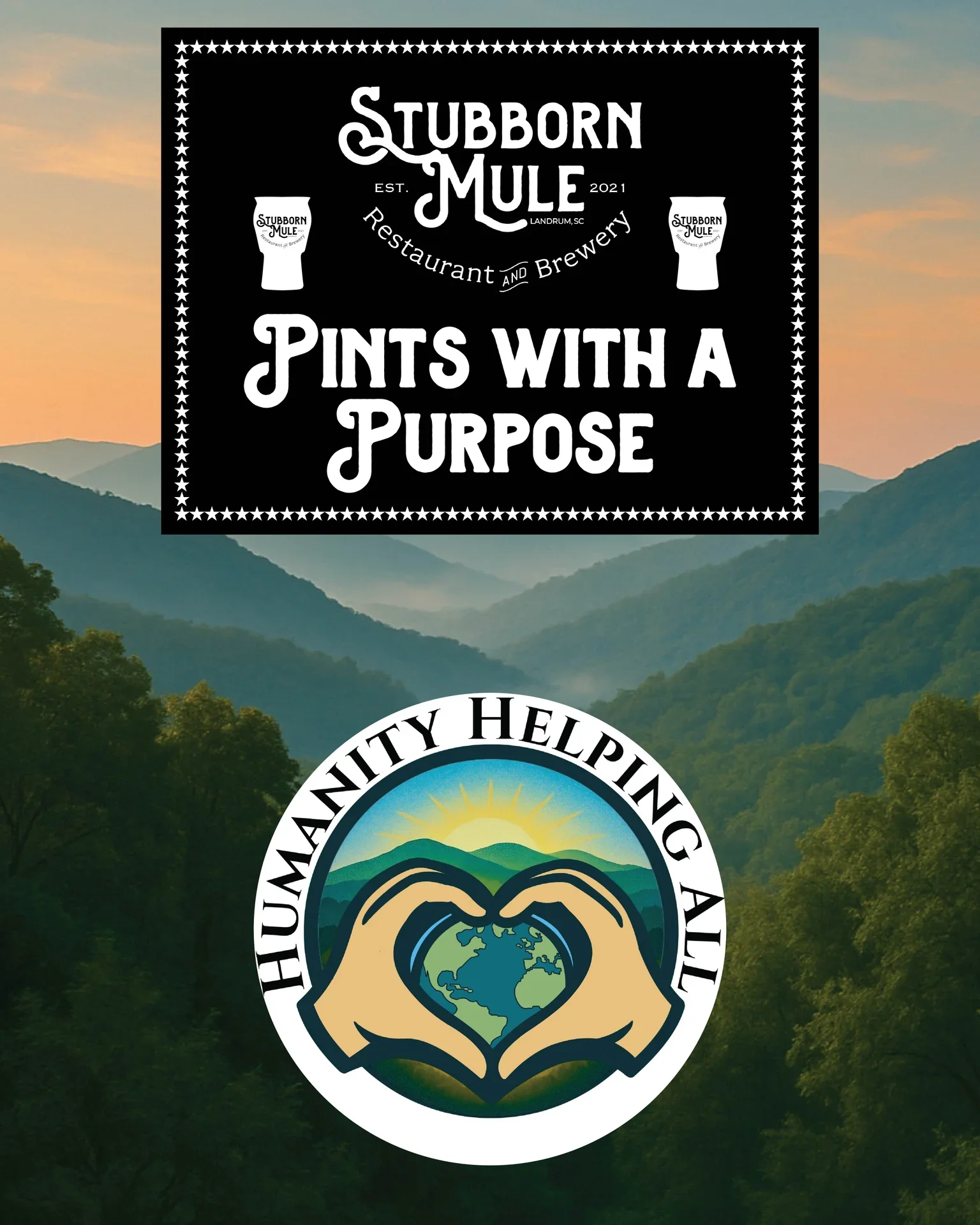 Stubborn Mule Brewery promoting community support event