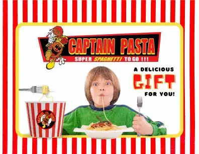 Captain Pasta gift card