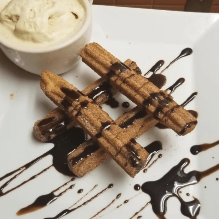 Caramel Churros