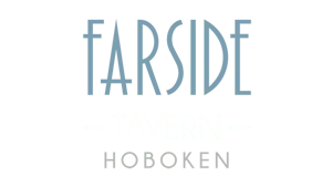 Farside Tavern logo in Hoboken, NJ