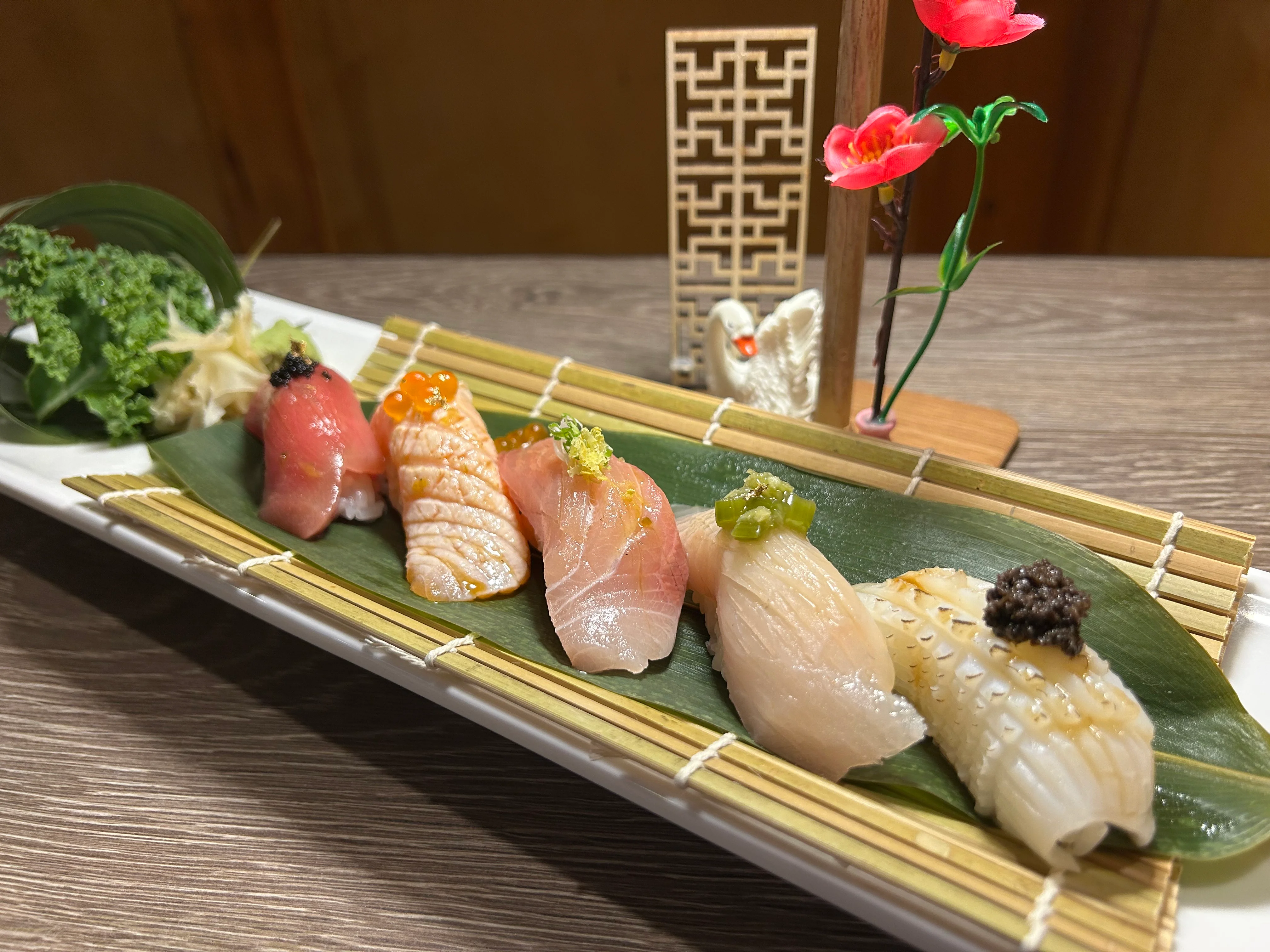 Mahzu East Windsor menu item
