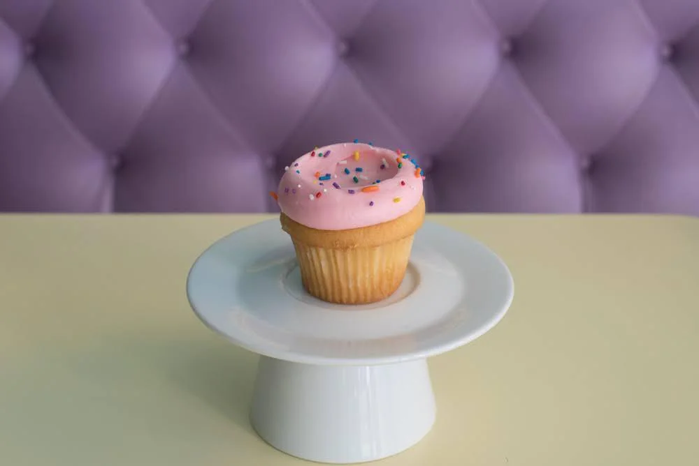 Yellow Cupcake w/ Vanilla Buttercream
