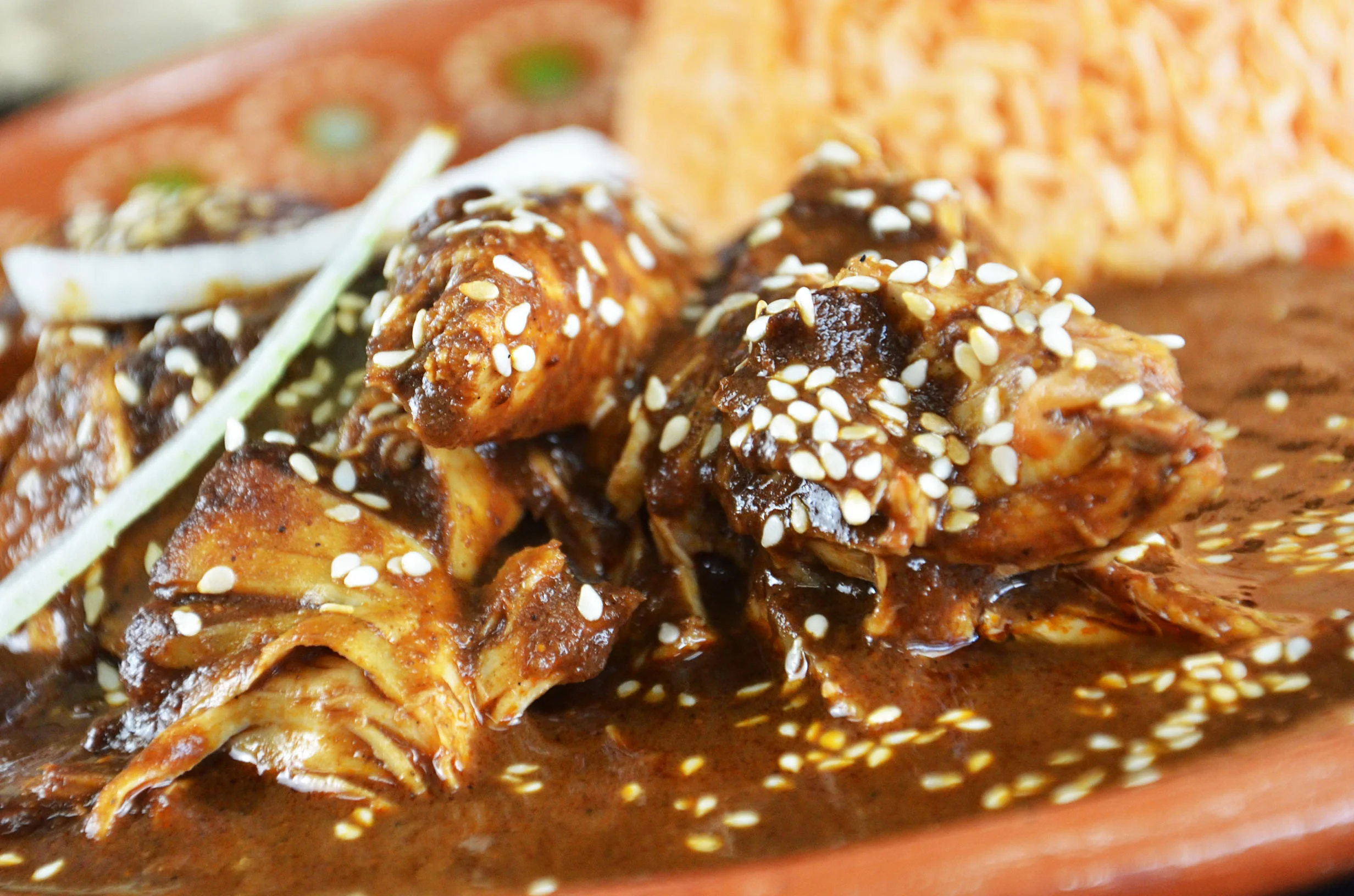 Mole de Pollo