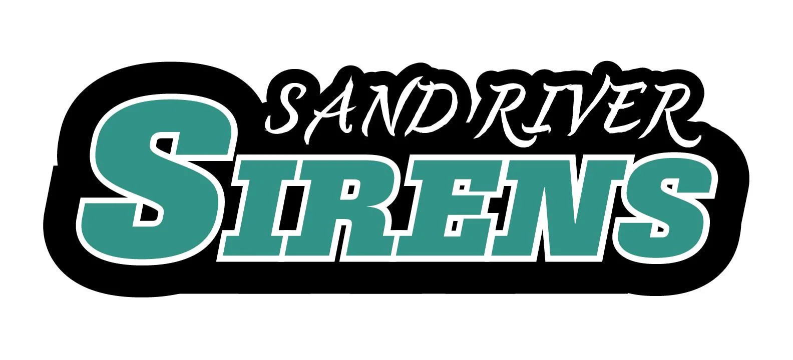 Logo of Sand River Sirens sports team