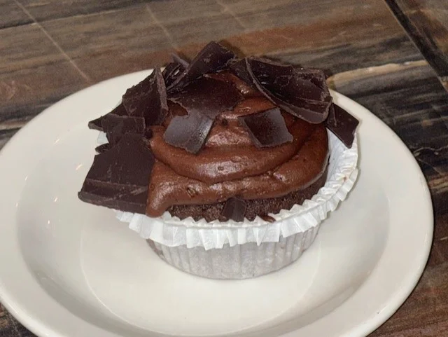 Gourmet Chocolate Cupcake
