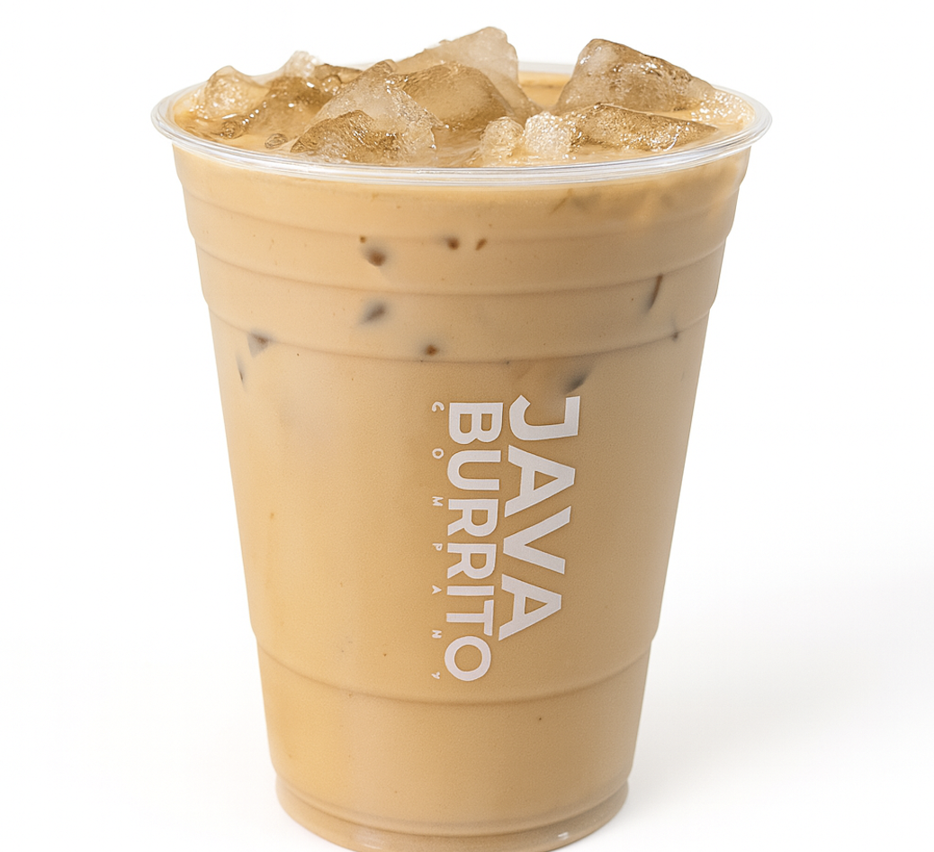 ICED Latte | Java Burrito Company