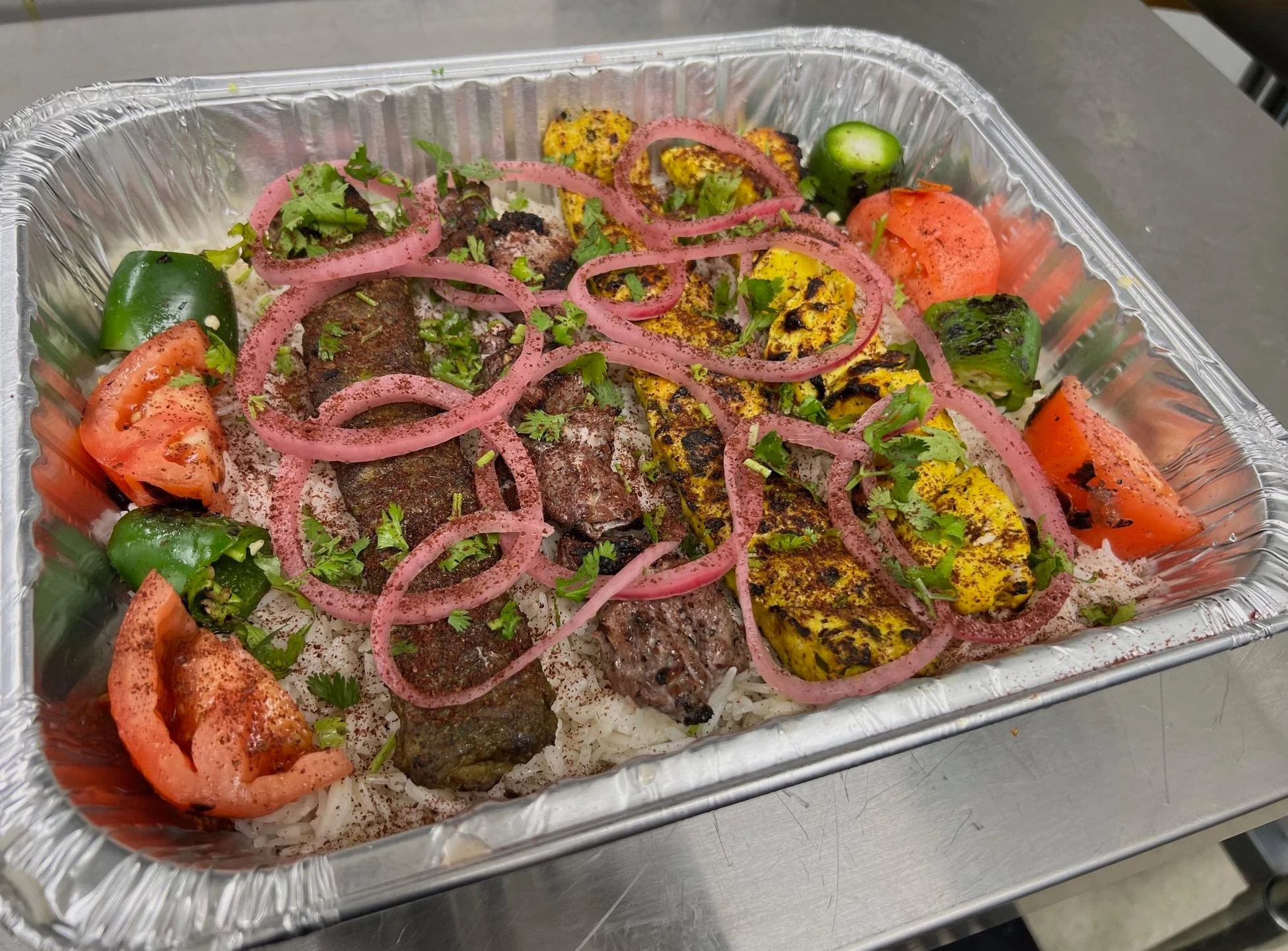 #8 - Family Platter for 4