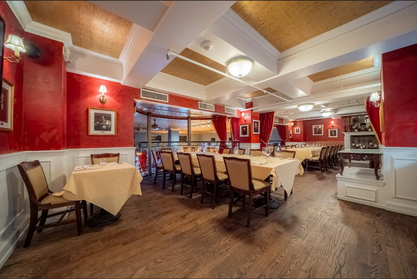 Upstairs Private Party Room