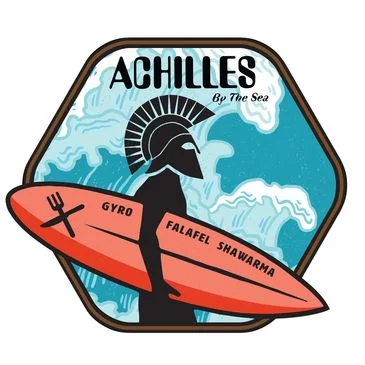Achilles By the Sea Logo