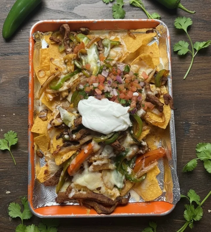 #26 Fiesta Fajita Nachos