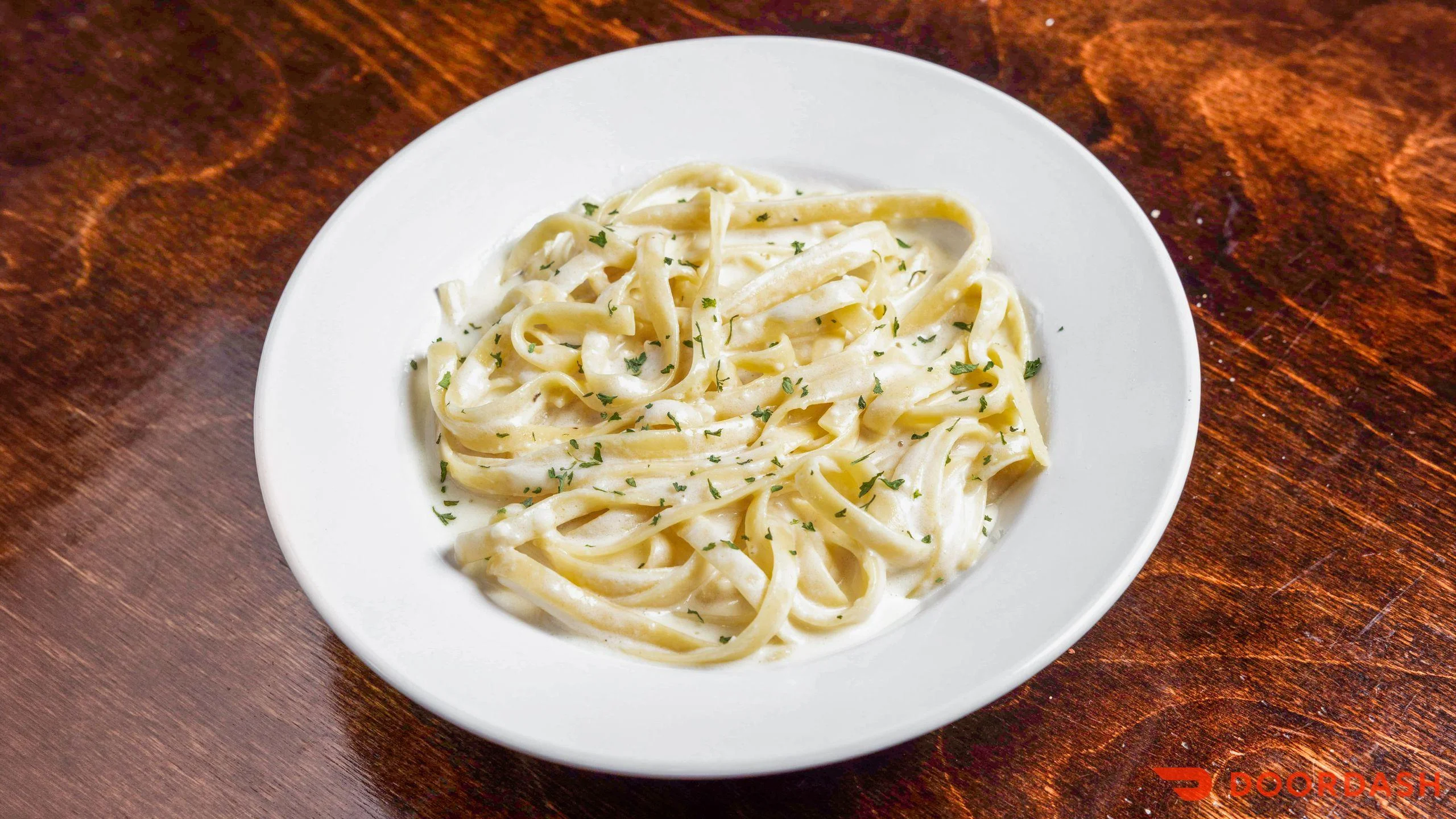 Kids Fettuccine Alfredo