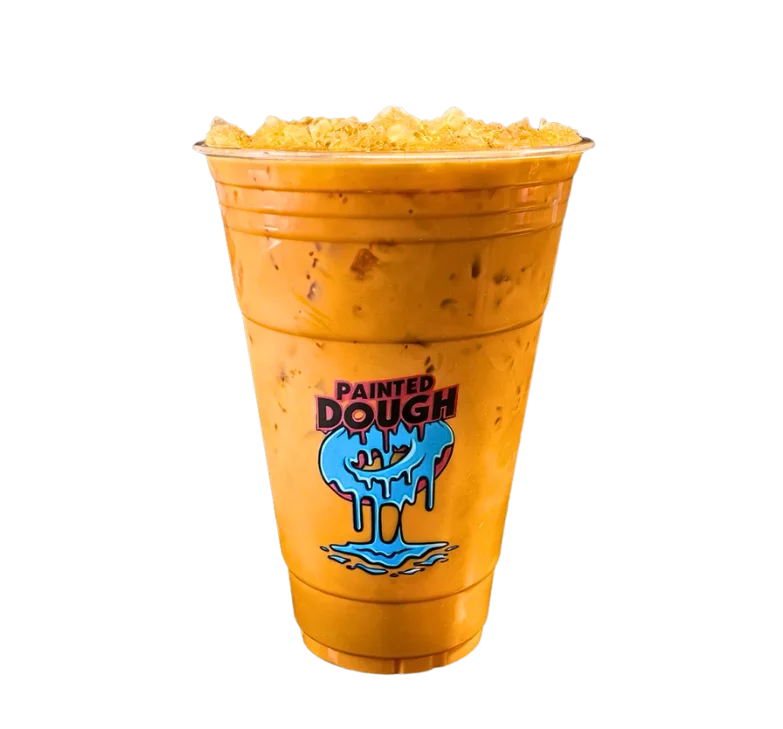 Thai Tea with house creamer