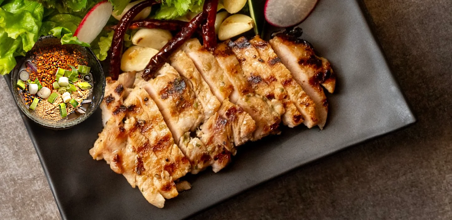 Grilled Pork