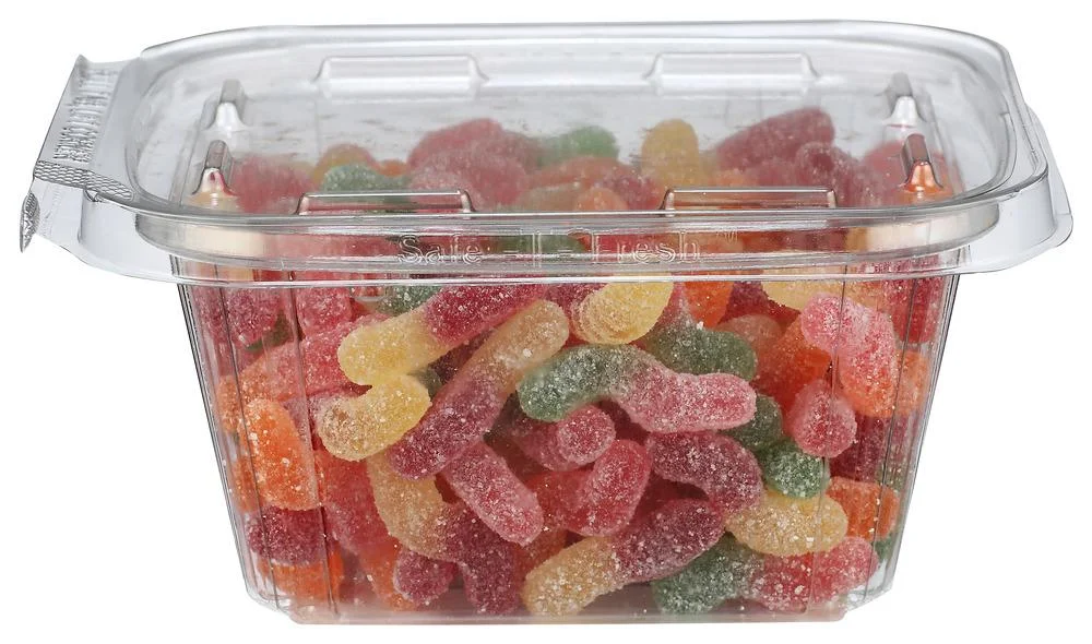Sour Tiny Gummy Worms