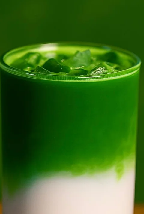 Iced Matcha Latte