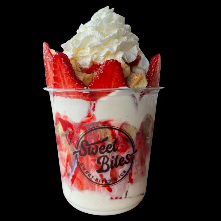 Strawberry Cheesecake Fresas Con Crema