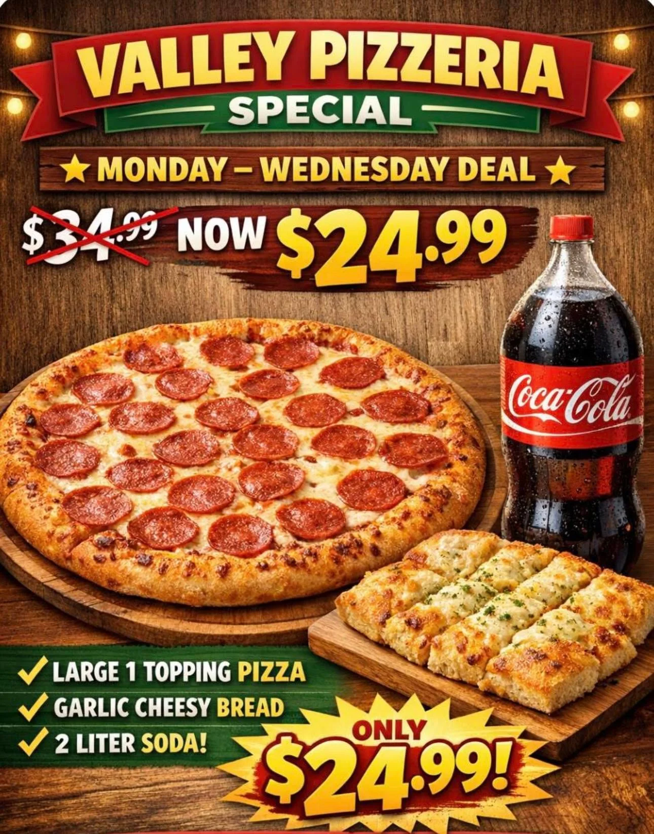 Large Pizza