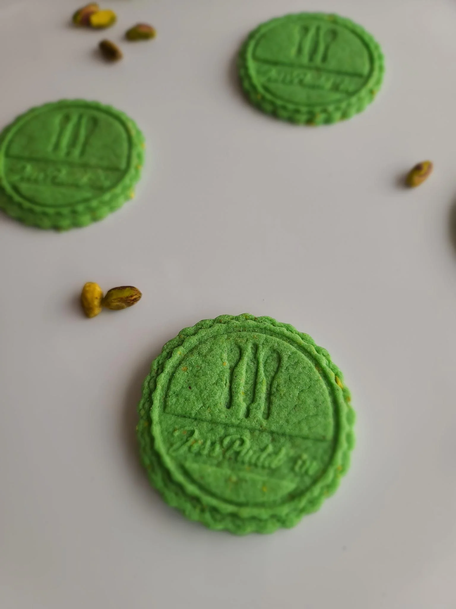 Signature Pistachio Cookie