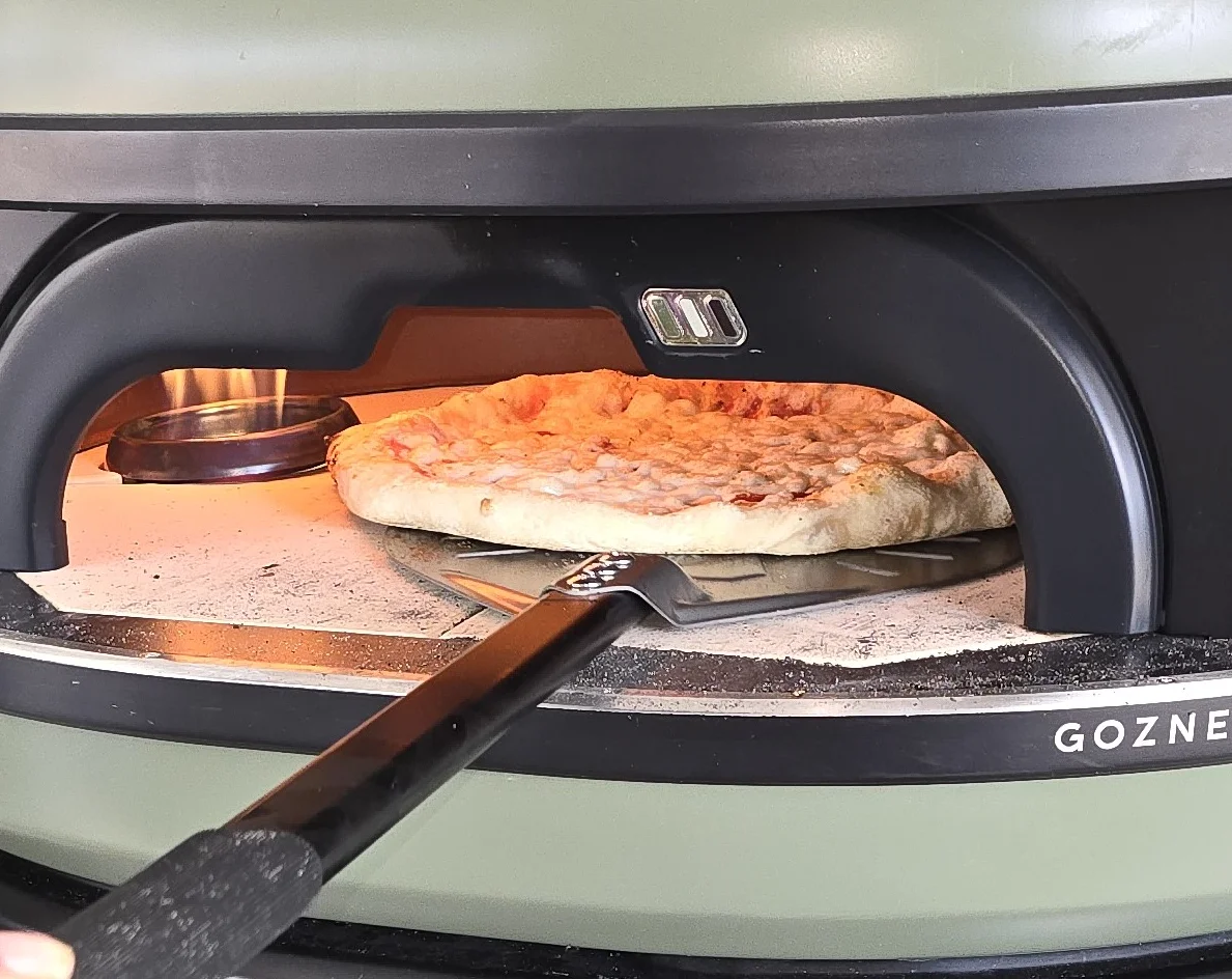 A restaurant chef preparing a dish