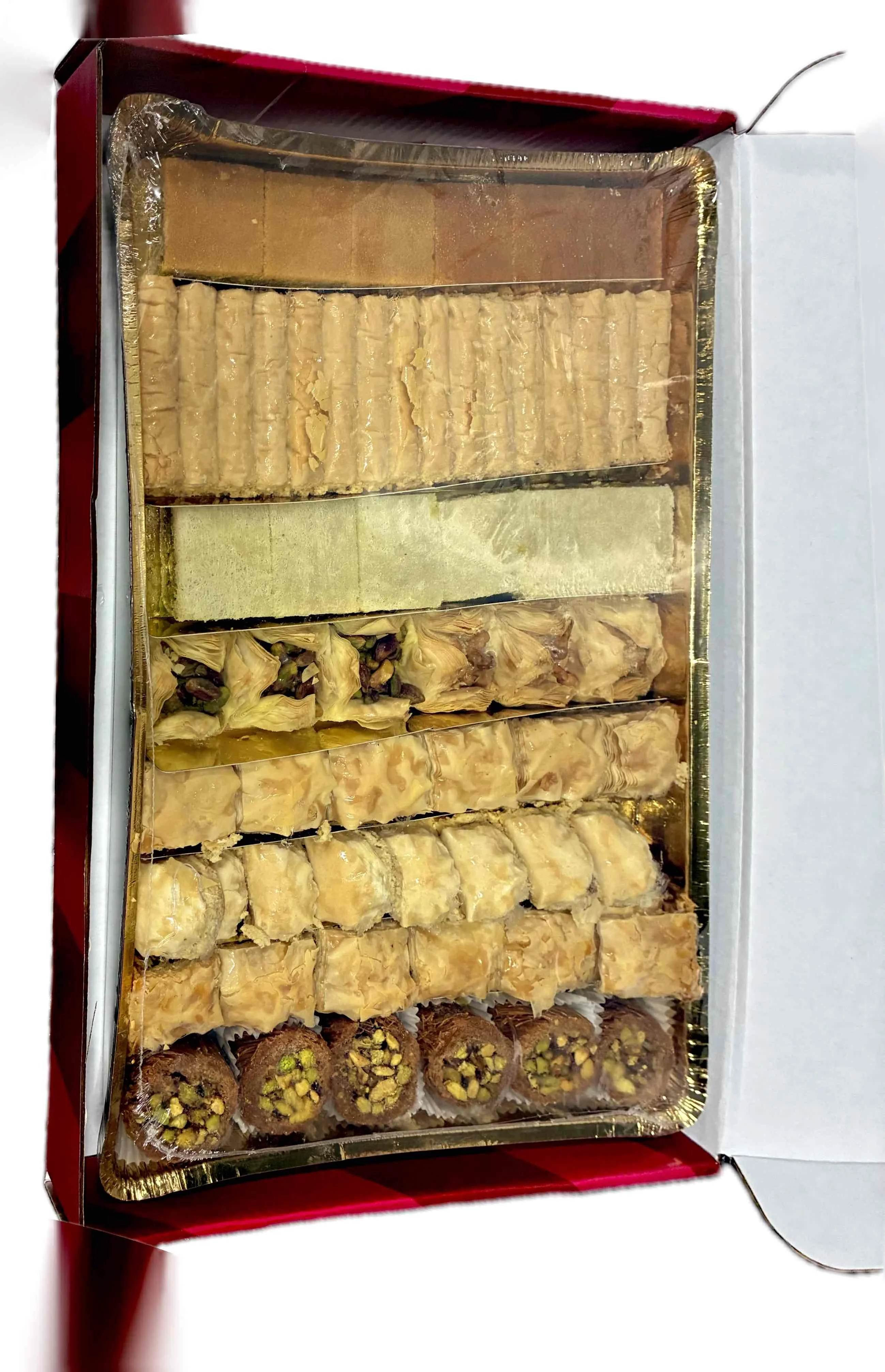 Assorted Middle Eastern Sweets