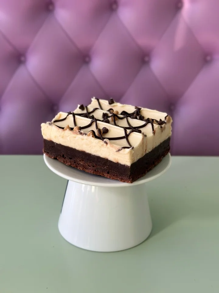 Pb Iced Brownie