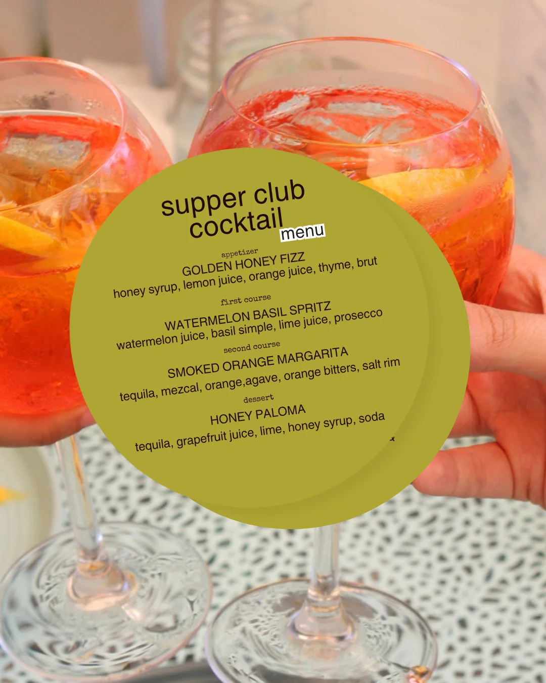 Wine glasses ready for a curated dining experience at a restaurant event