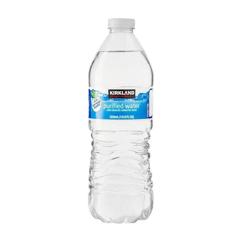 Kirkland Signature Purified Drinking Water, 16.9 Ounce