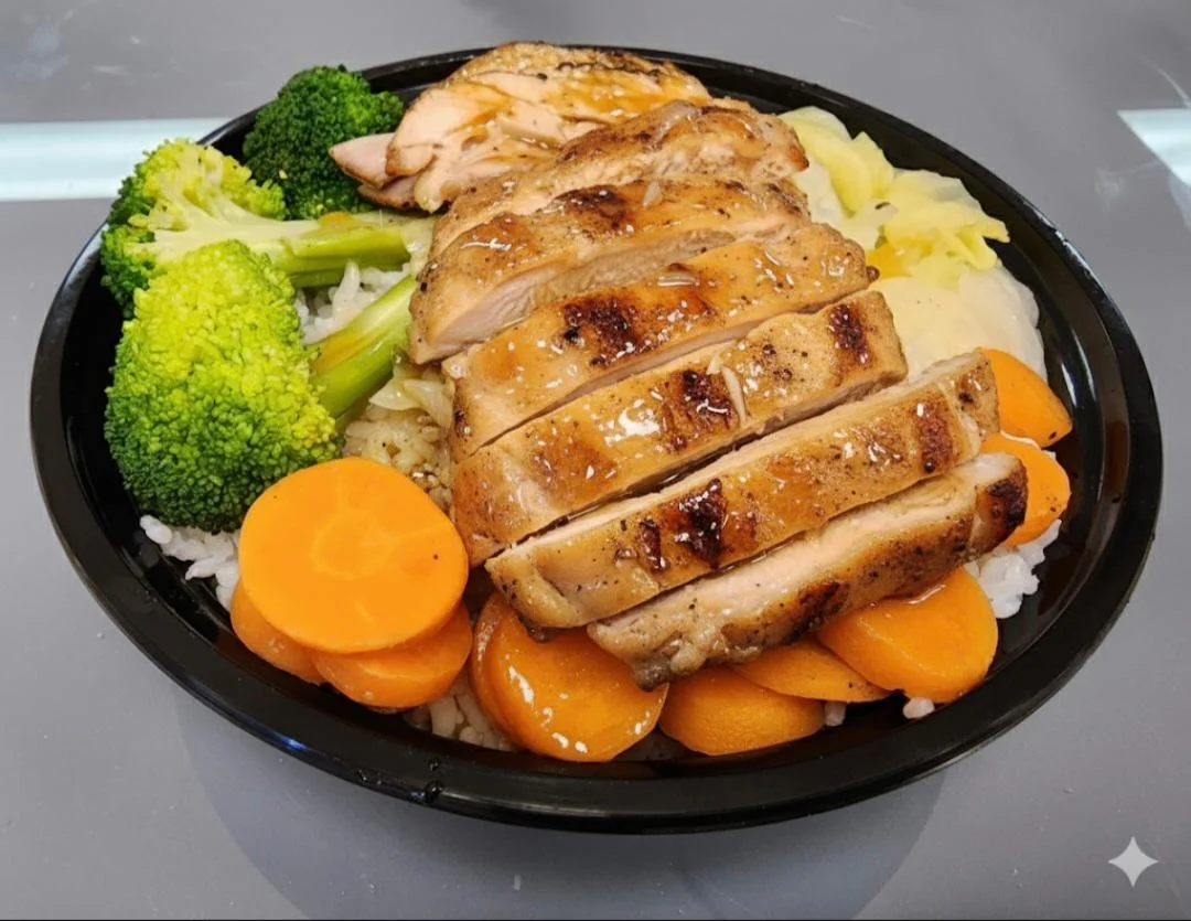 #1 Chicken bowl