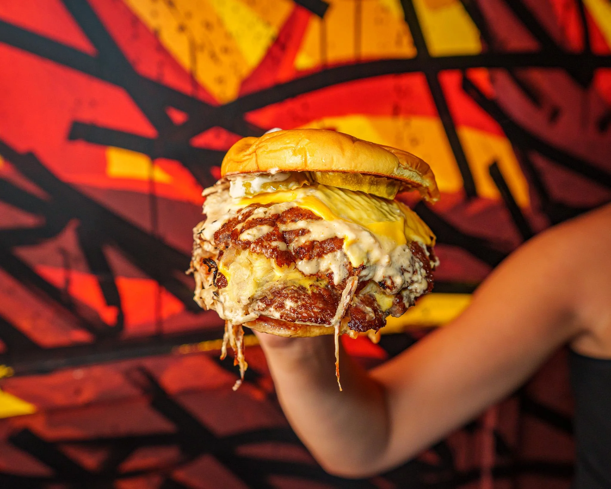 OKC Fried Onion Mash