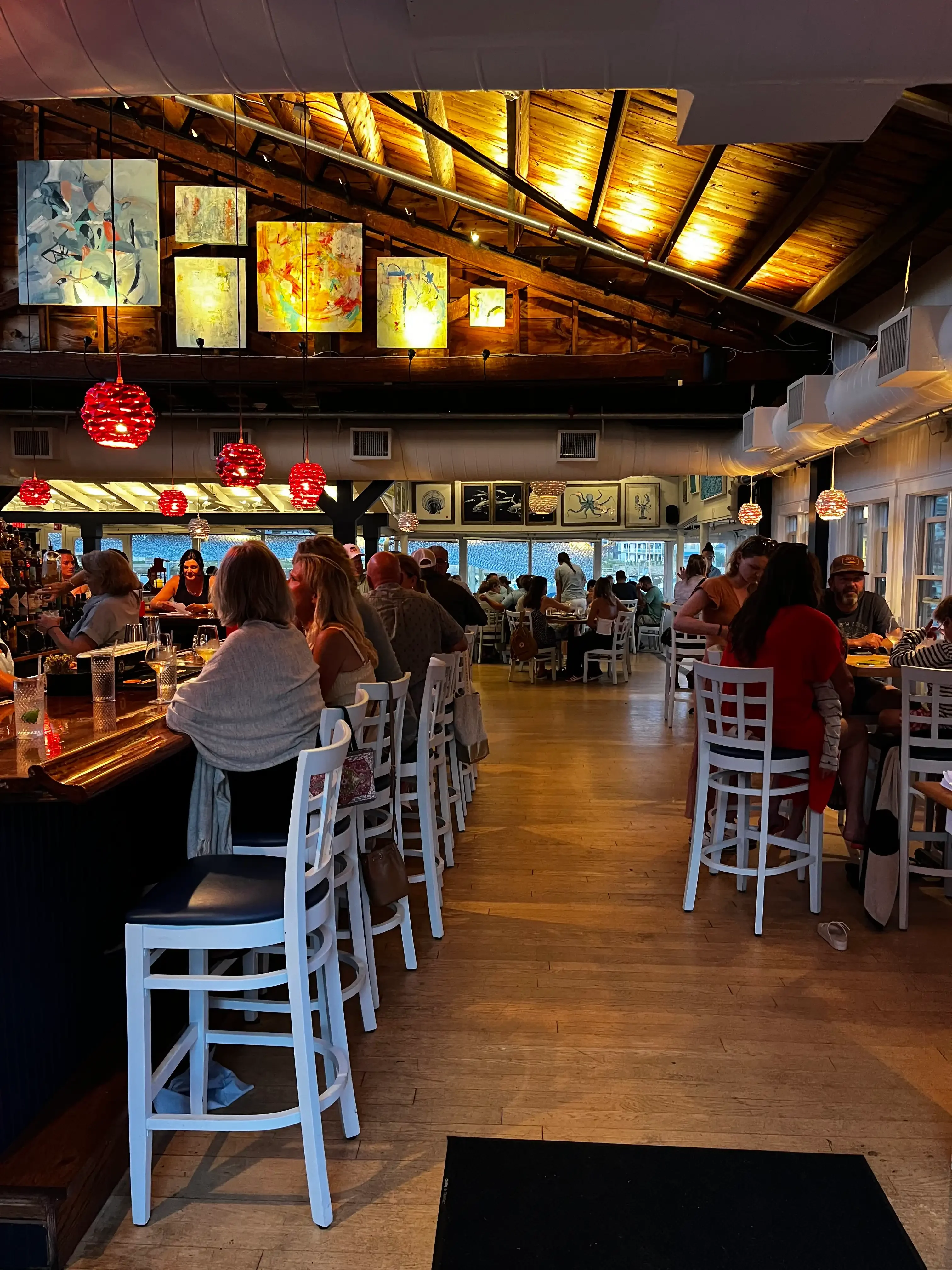 best freshest seafood restaurant Gloucester MA waterfront