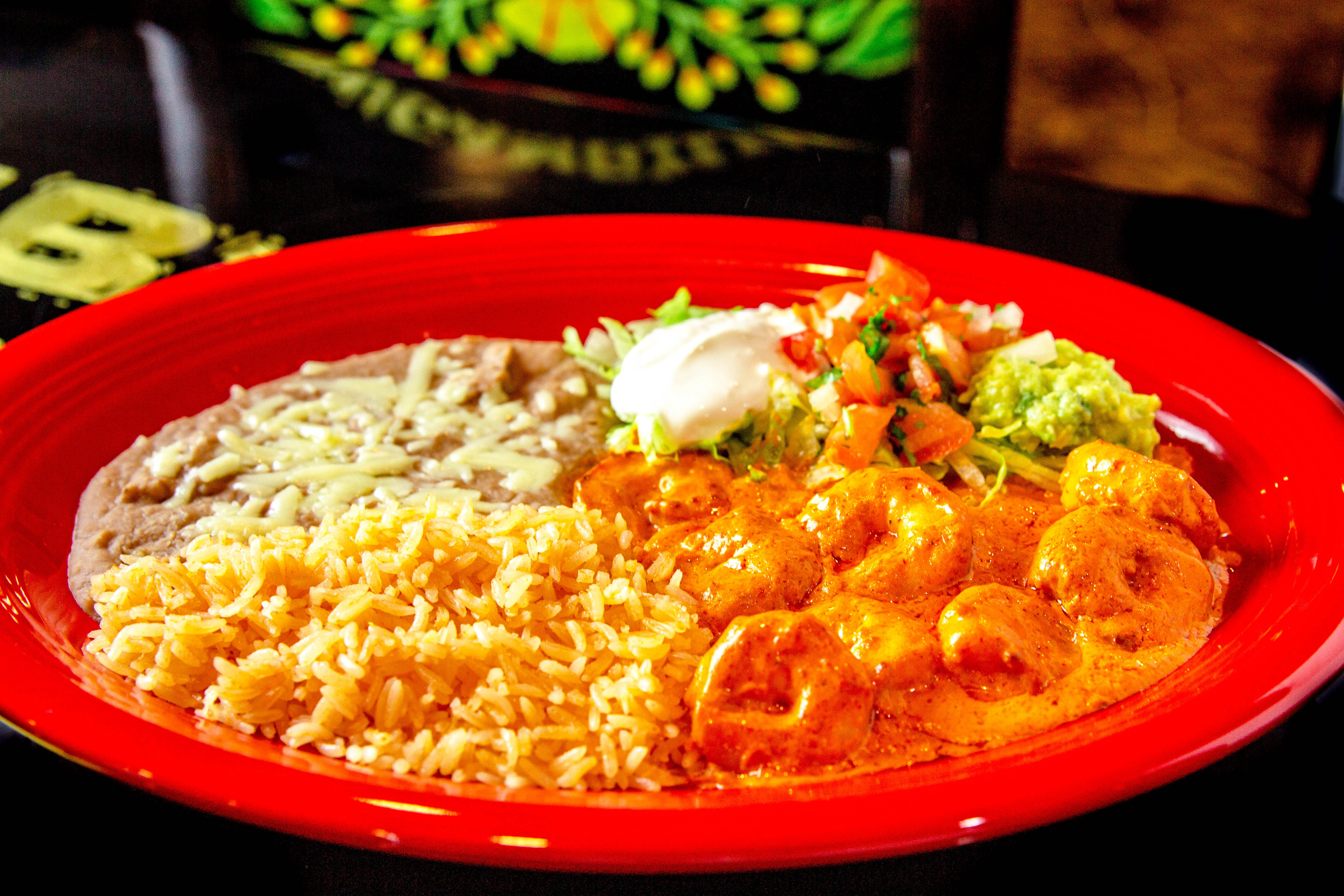 best Mexican Shimp dishes