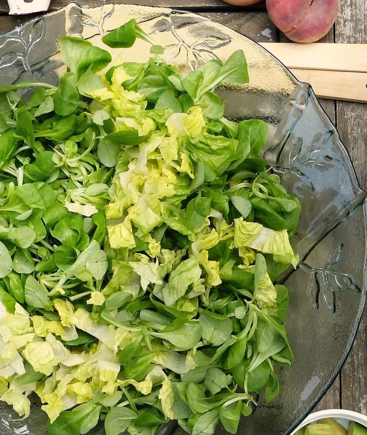 Delicious shawarma platter with fresh vegetables and sauces