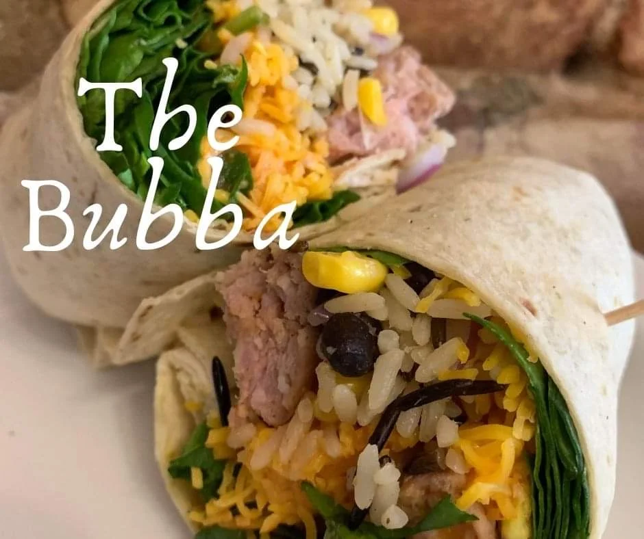The Bubba Burrito 