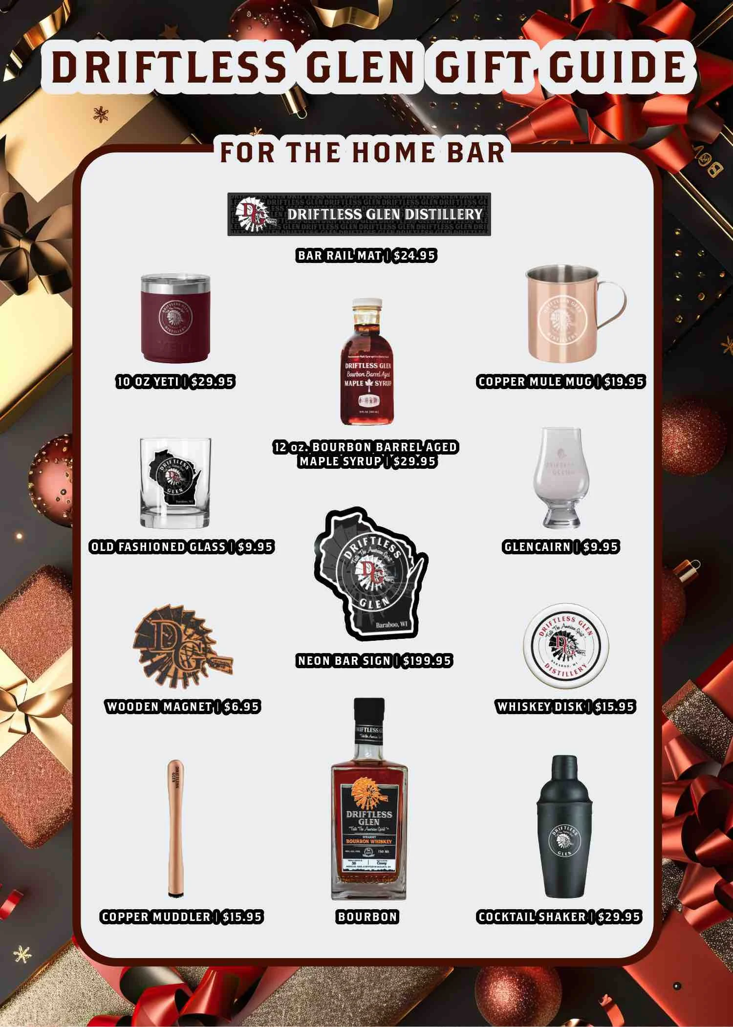 Gift Guide for the Home Bar