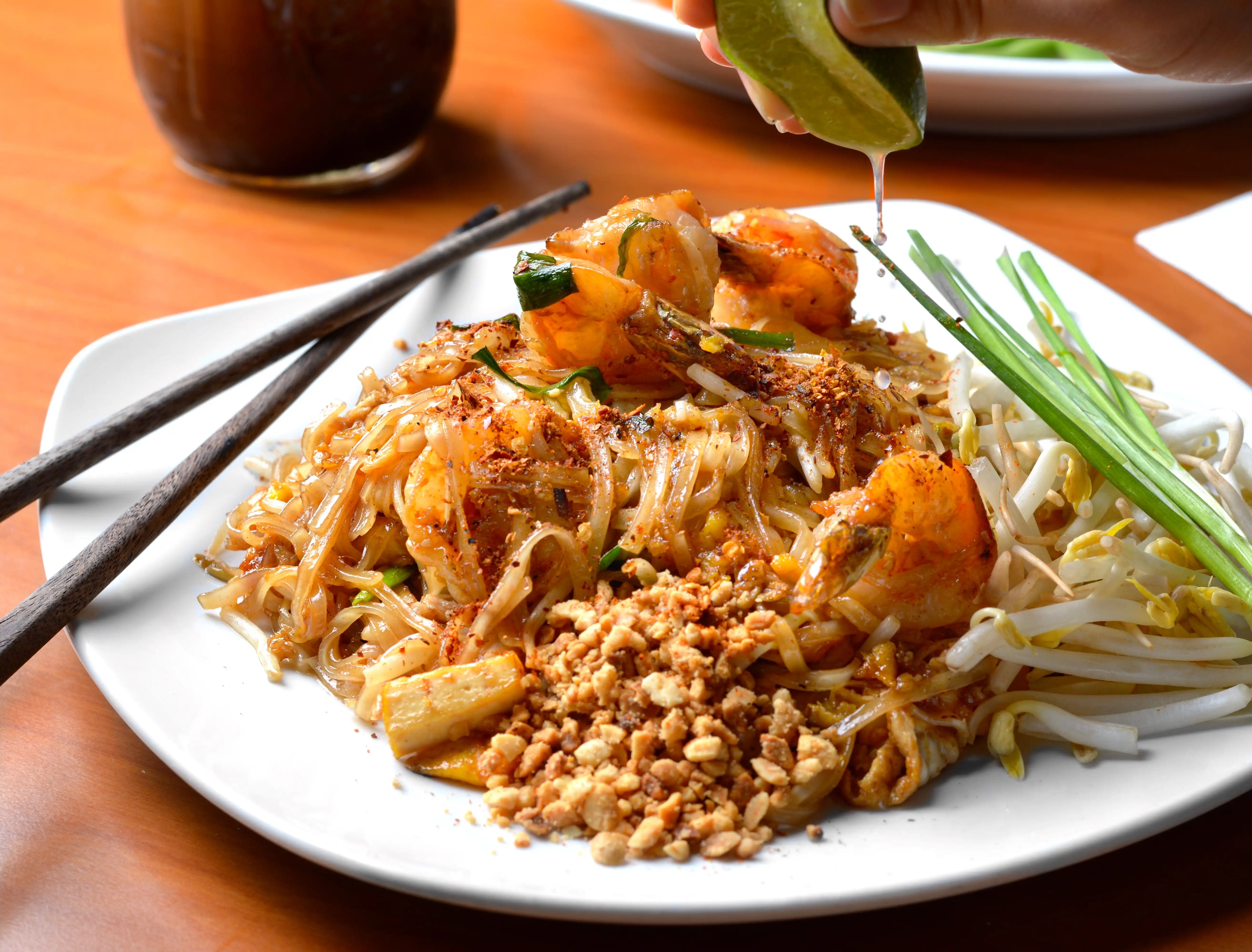 Immm Rice and Beyond - Pad Thai - Half Tray