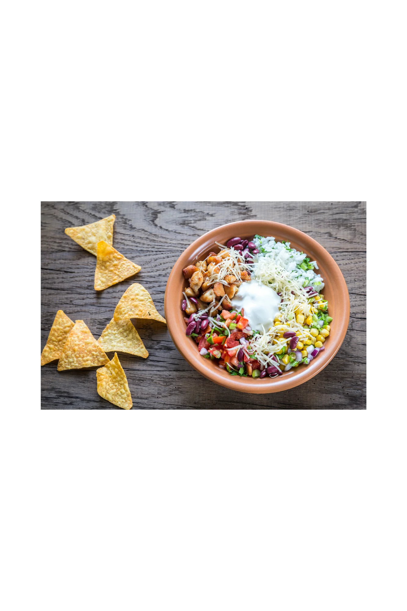 Burrito bowl