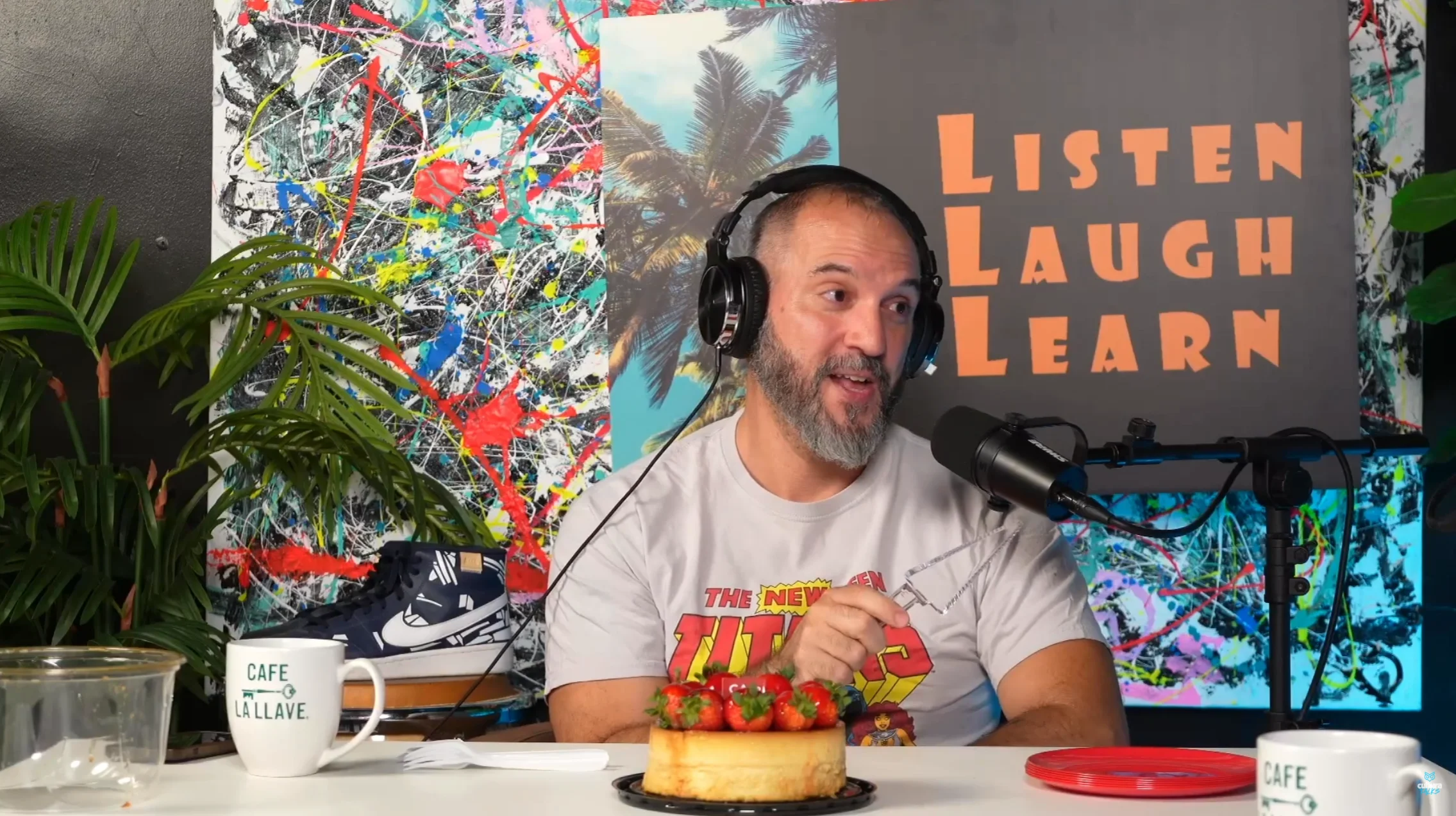 Pero Let Me Tell You Flan Day