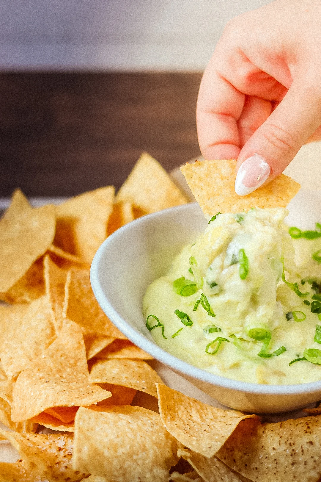 Order Our Spinach and Artichoke Dip