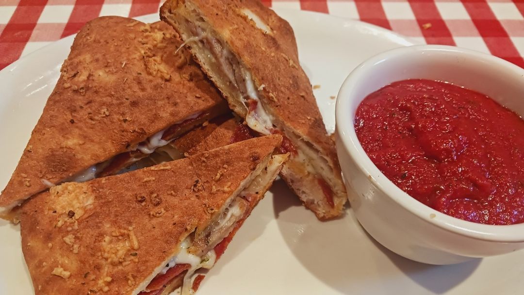Calzone | Orlando’s Italian Restaurant