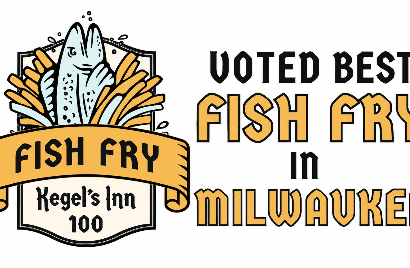 Kegel's Inn logo promoting best fish fry in Milwaukee