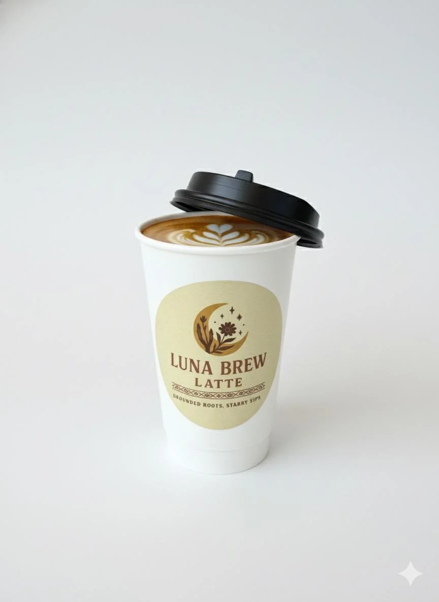 8 oz Cappuccino 