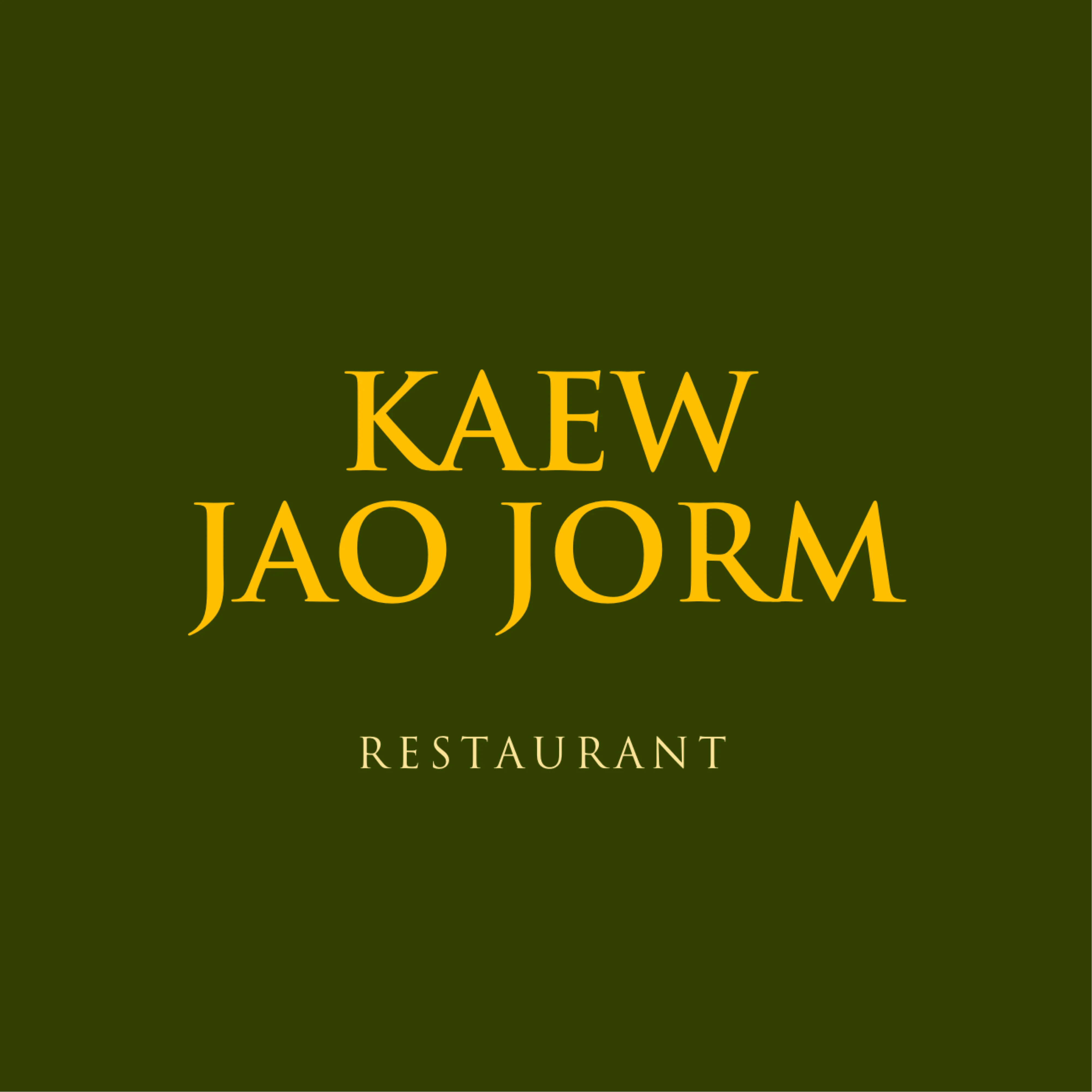 Kaew Jao Jorm