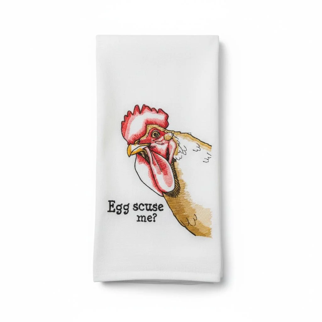 "Egg scuse Me?" Chicken