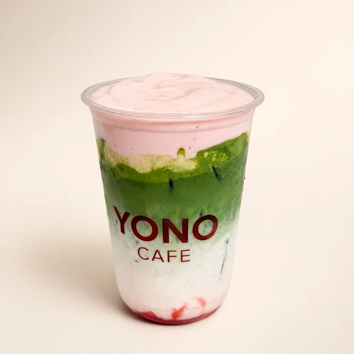 Strawberry Matcha Cloud