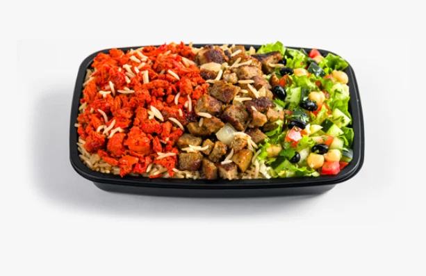 Combo Over Rice