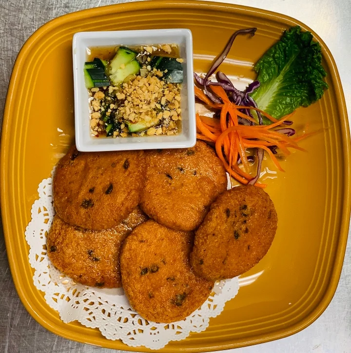 A6 Thai Fish Cake