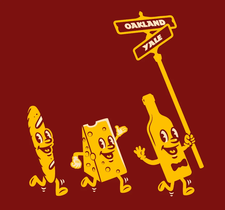 The trio of mascots!