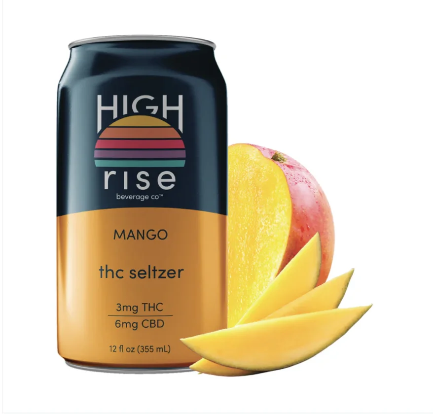 High Rise Mango (THC/CBD)