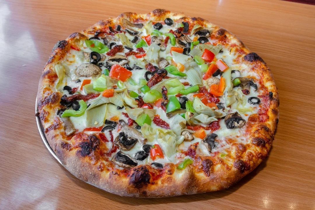 10" Vegetarian