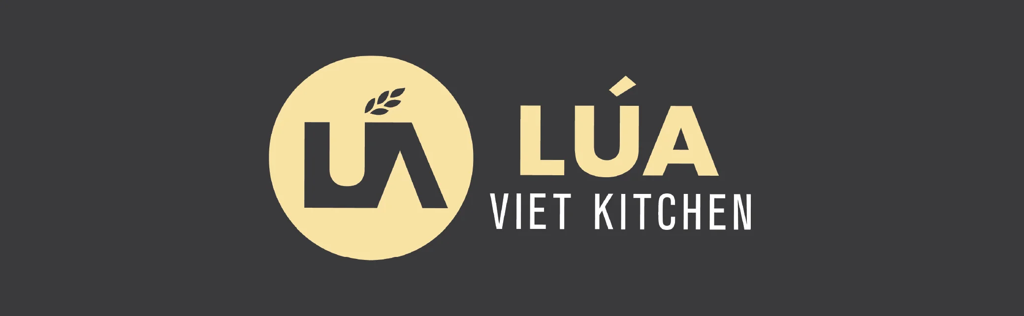 Logo of Lúa Viet Kitchen featuring modern design